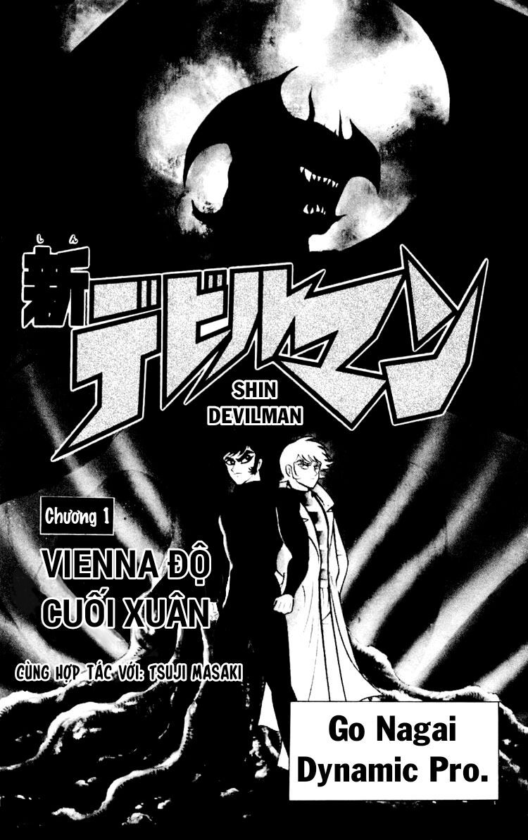 Shin Devilman - Chương 1
