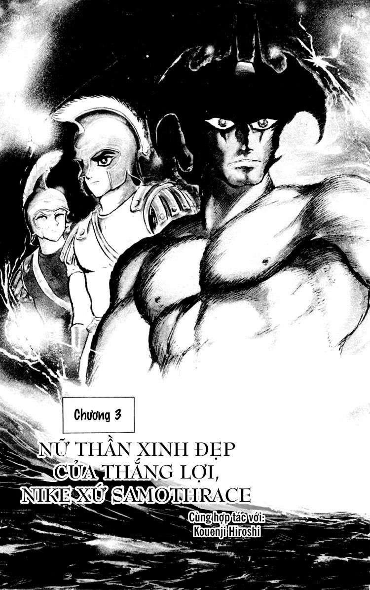 Shin Devilman - Chương 3