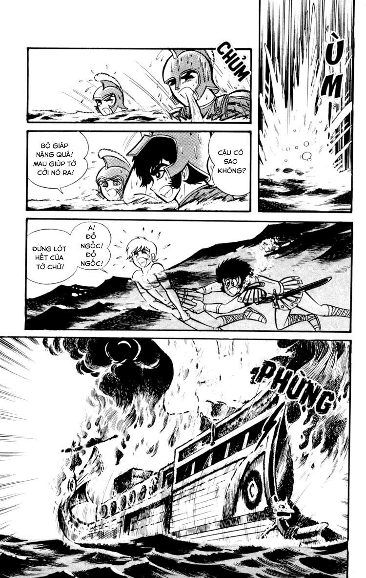 Shin Devilman - Chương 3