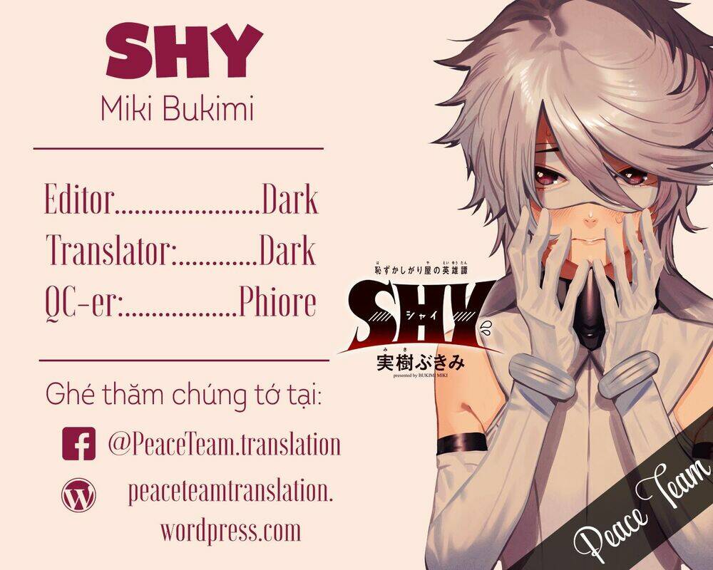 Shy - Chương 1