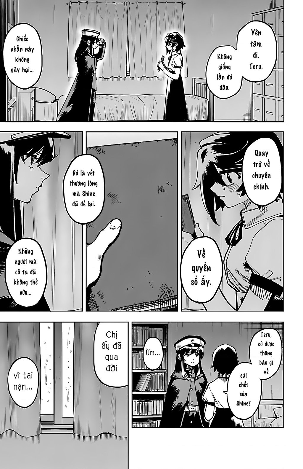 Shy - Chương 100