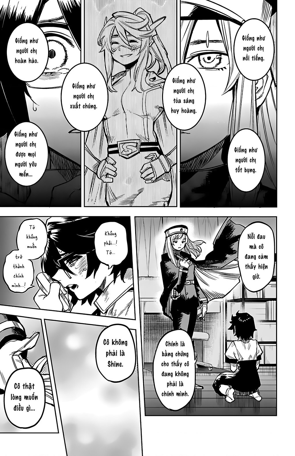 Shy - Chương 100