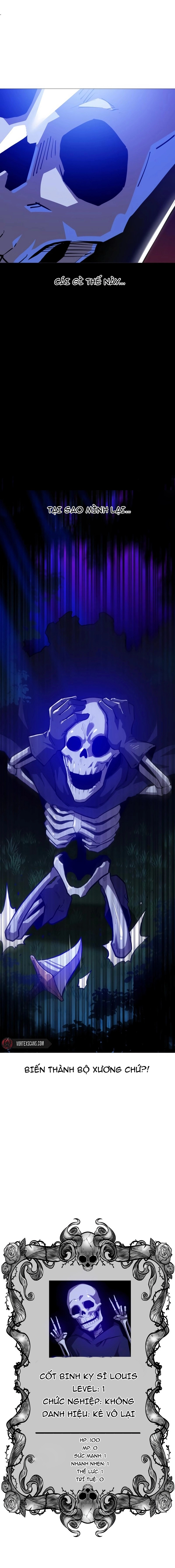 Siêu Cấp Skeleton - Chương 1