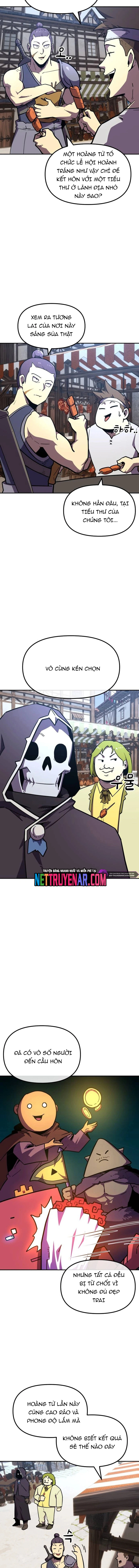 Siêu Cấp Skeleton - Chương 12