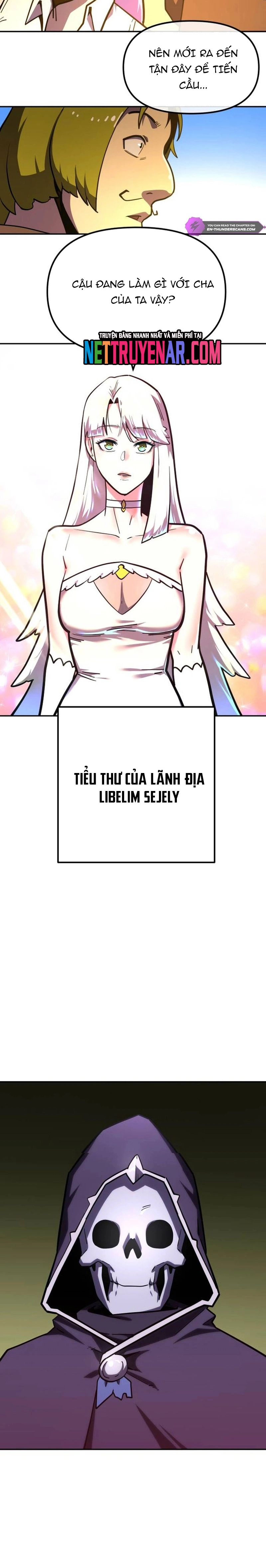 Siêu Cấp Skeleton - Chương 12