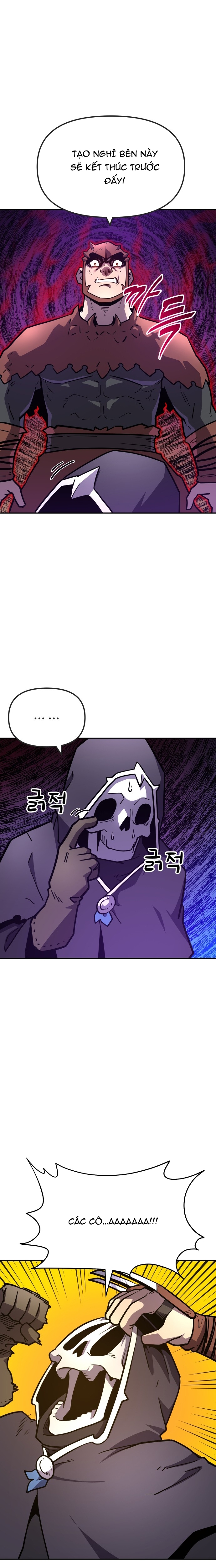 Siêu Cấp Skeleton - Chương 18
