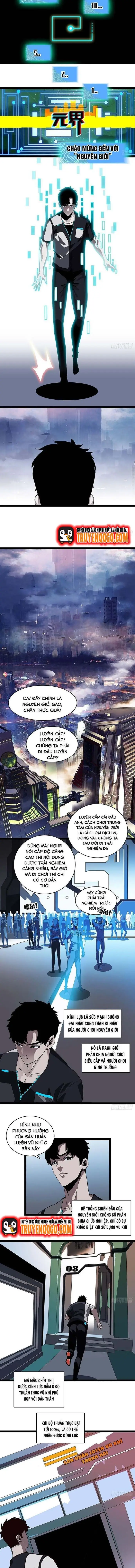 Sinh Tử Level Up - Chương 2