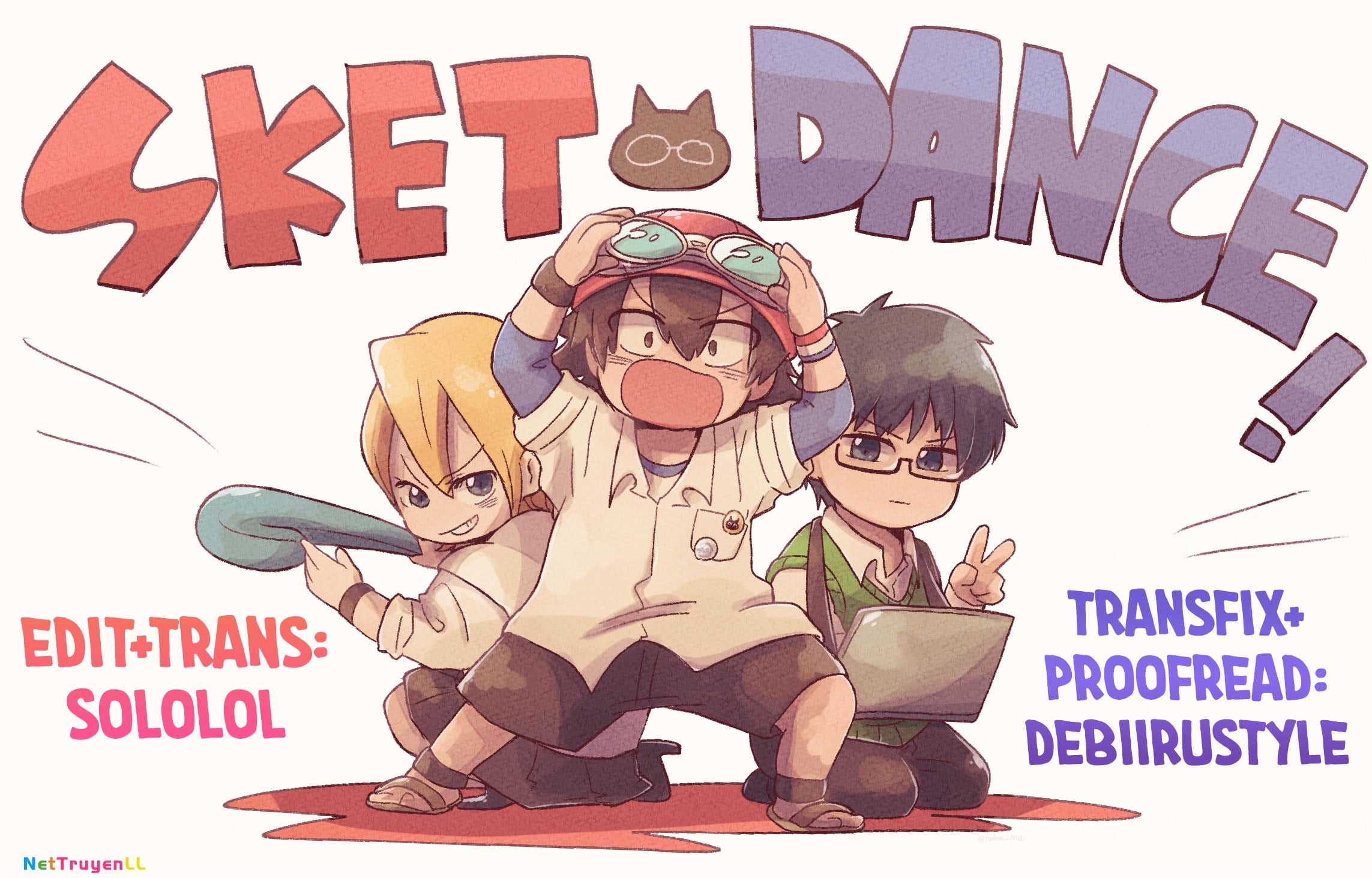 Sket Dance - Chương 183