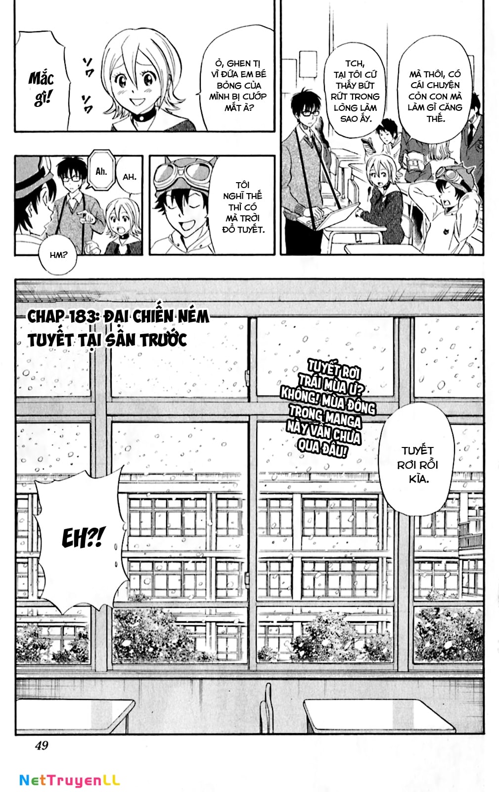 Sket Dance - Chương 183