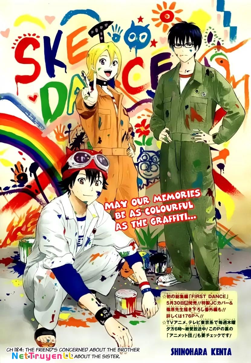 Sket Dance - Chương 184