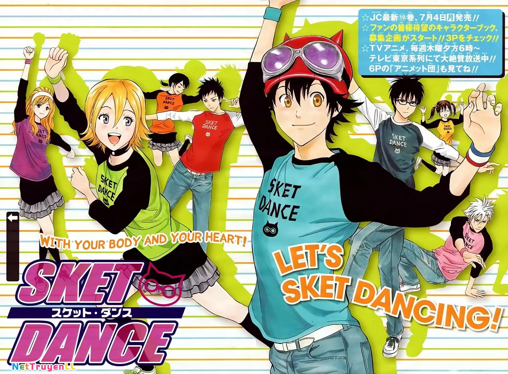 Sket Dance - Chương 188