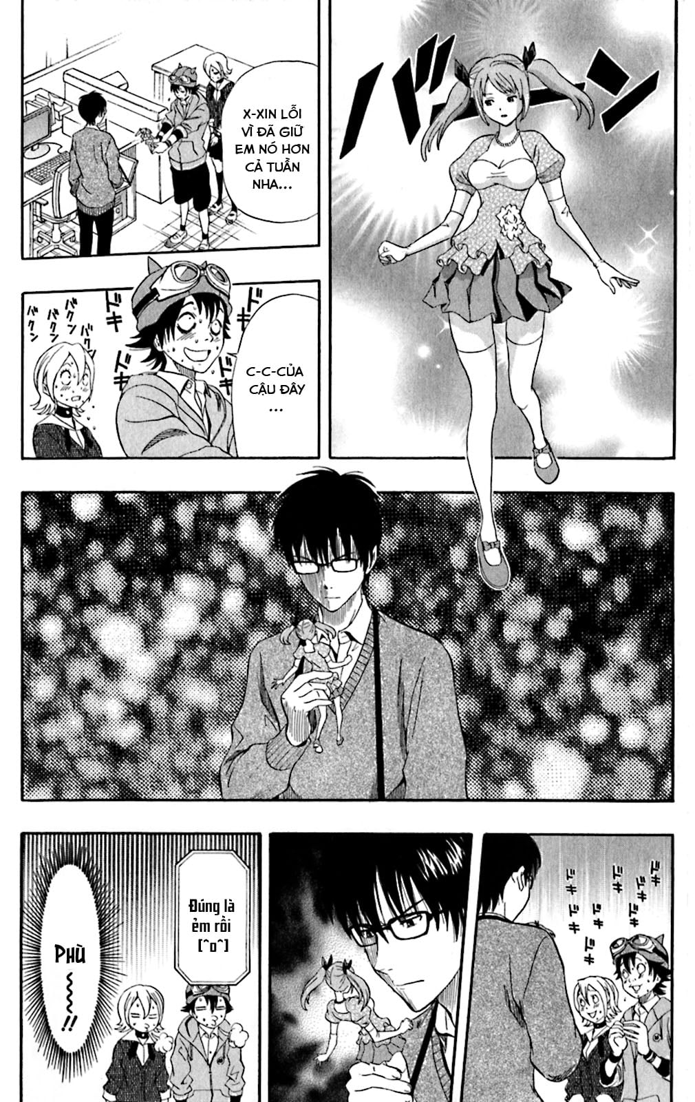 Sket Dance - Chương 193