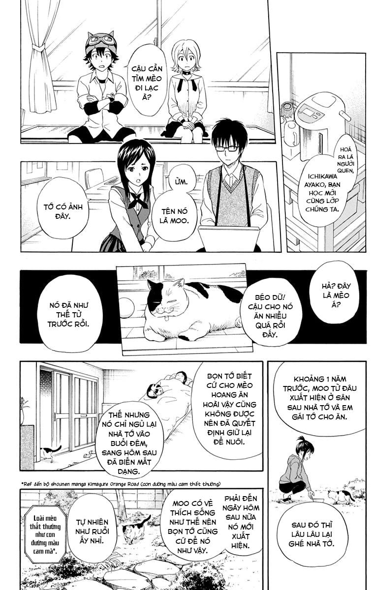 Sket Dance - Chương 213