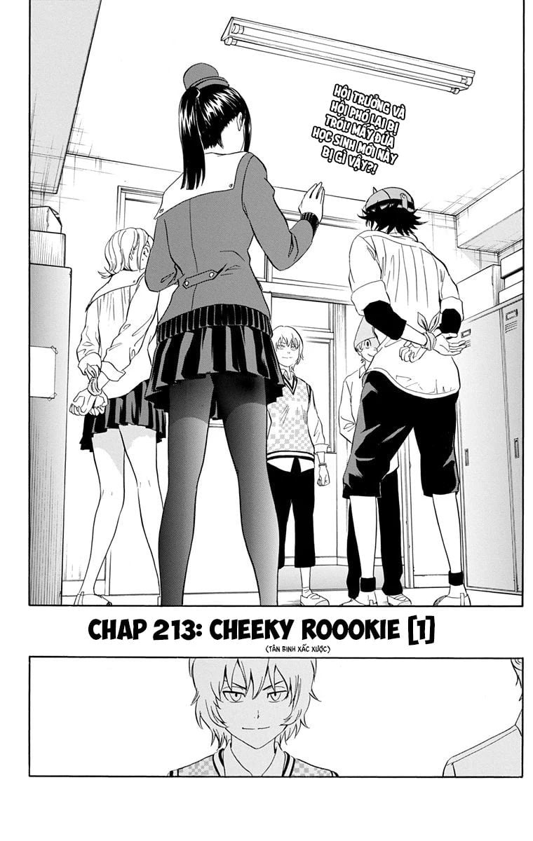 Sket Dance - Chương 213