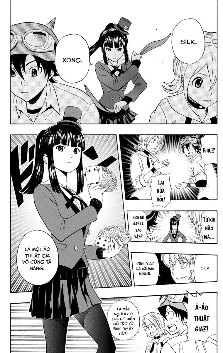 Sket Dance - Chương 213
