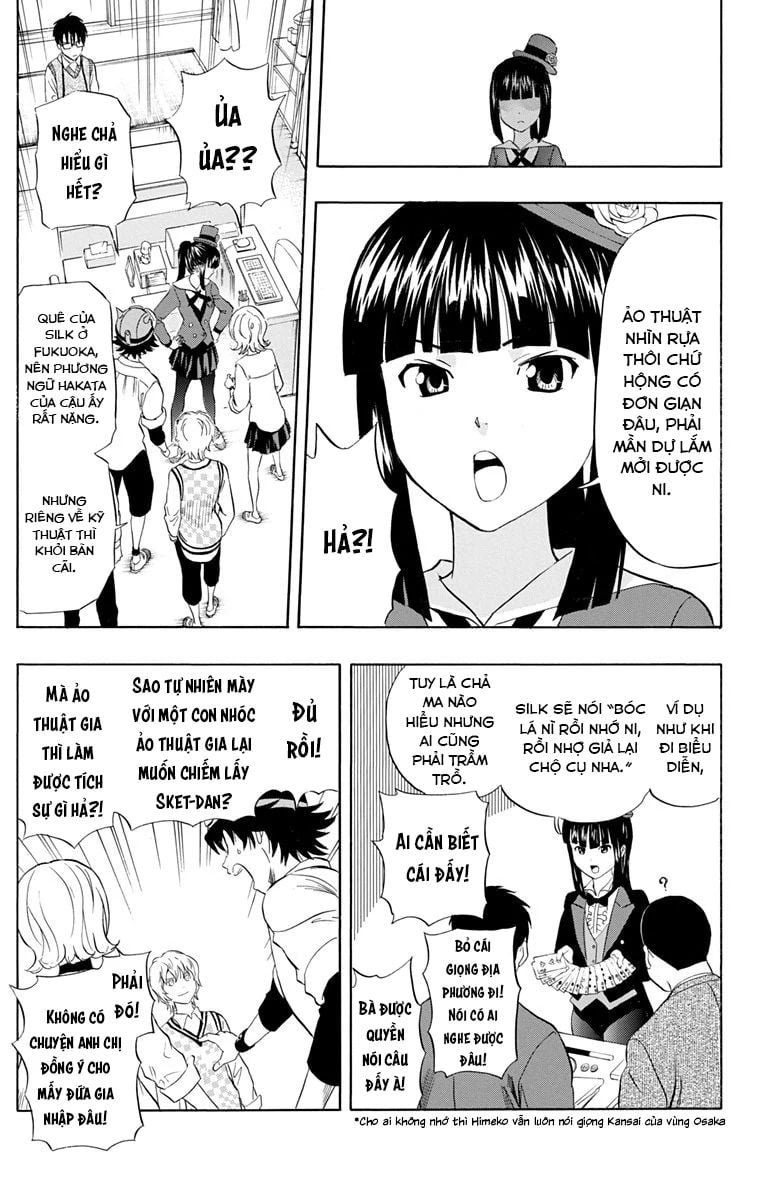 Sket Dance - Chương 213