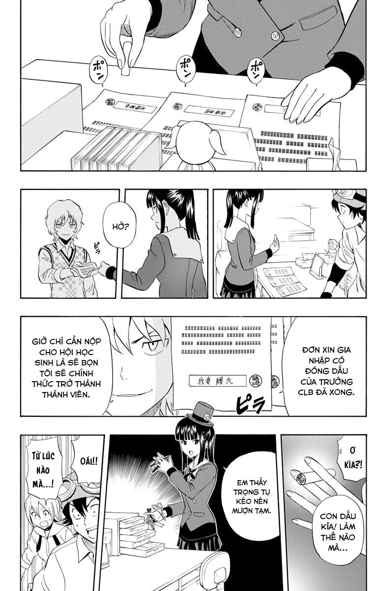 Sket Dance - Chương 213