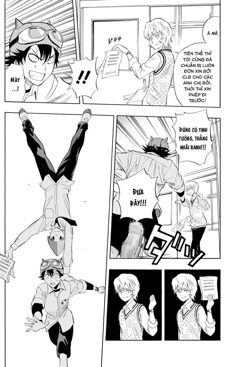 Sket Dance - Chương 213