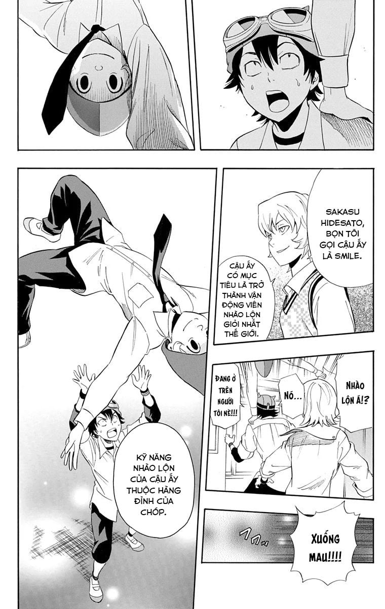 Sket Dance - Chương 213