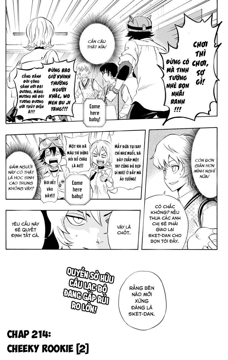 Sket Dance - Chương 214