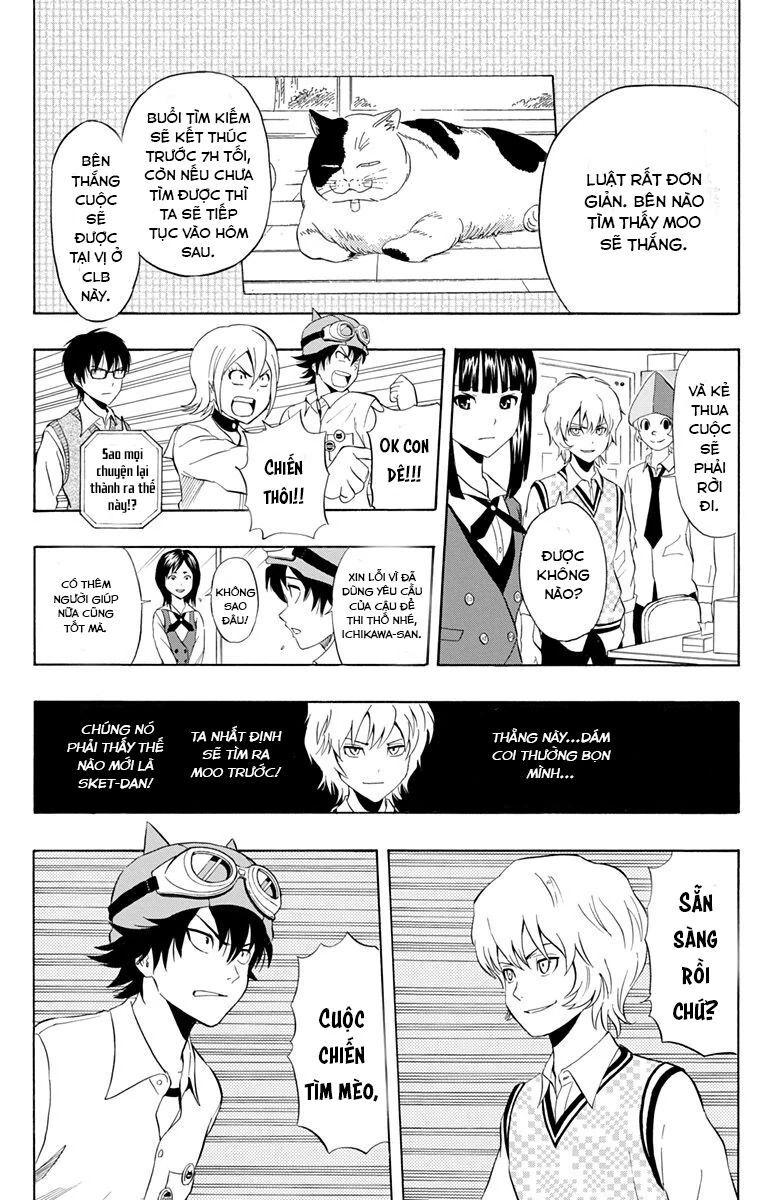 Sket Dance - Chương 214