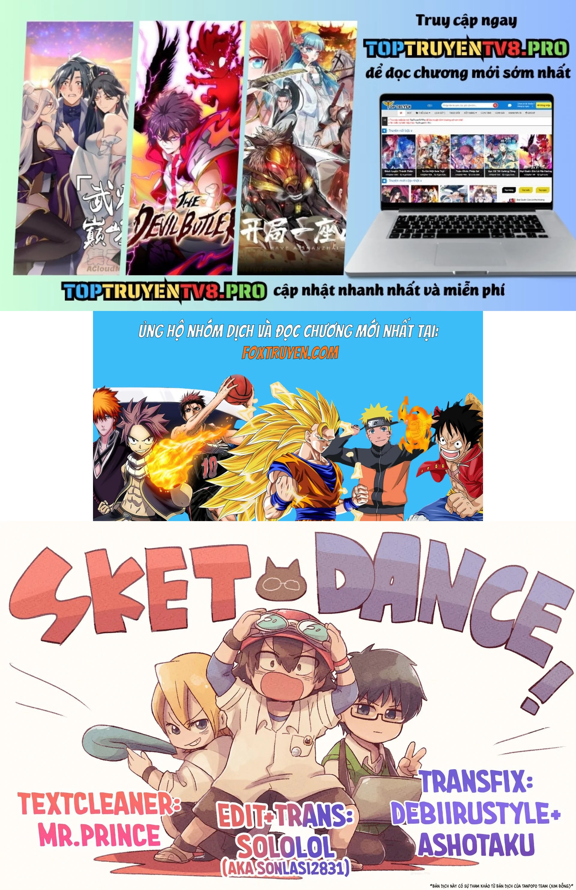 Sket Dance - Chương 216