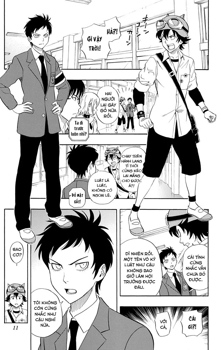 Sket Dance - Chương 217