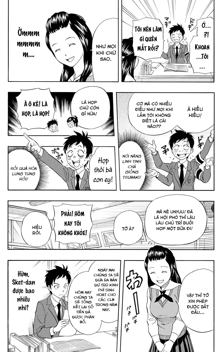 Sket Dance - Chương 217