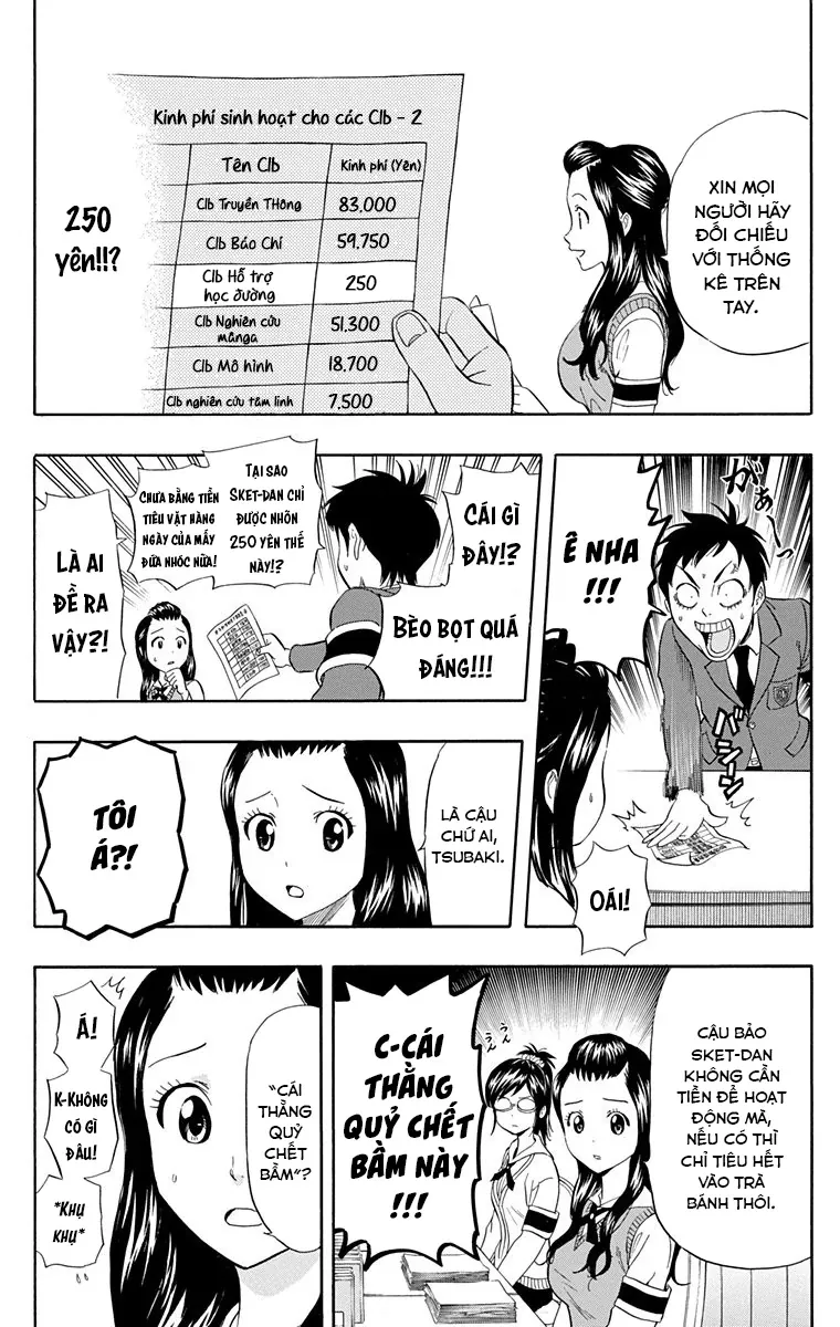 Sket Dance - Chương 217