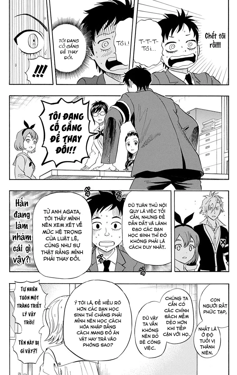 Sket Dance - Chương 217