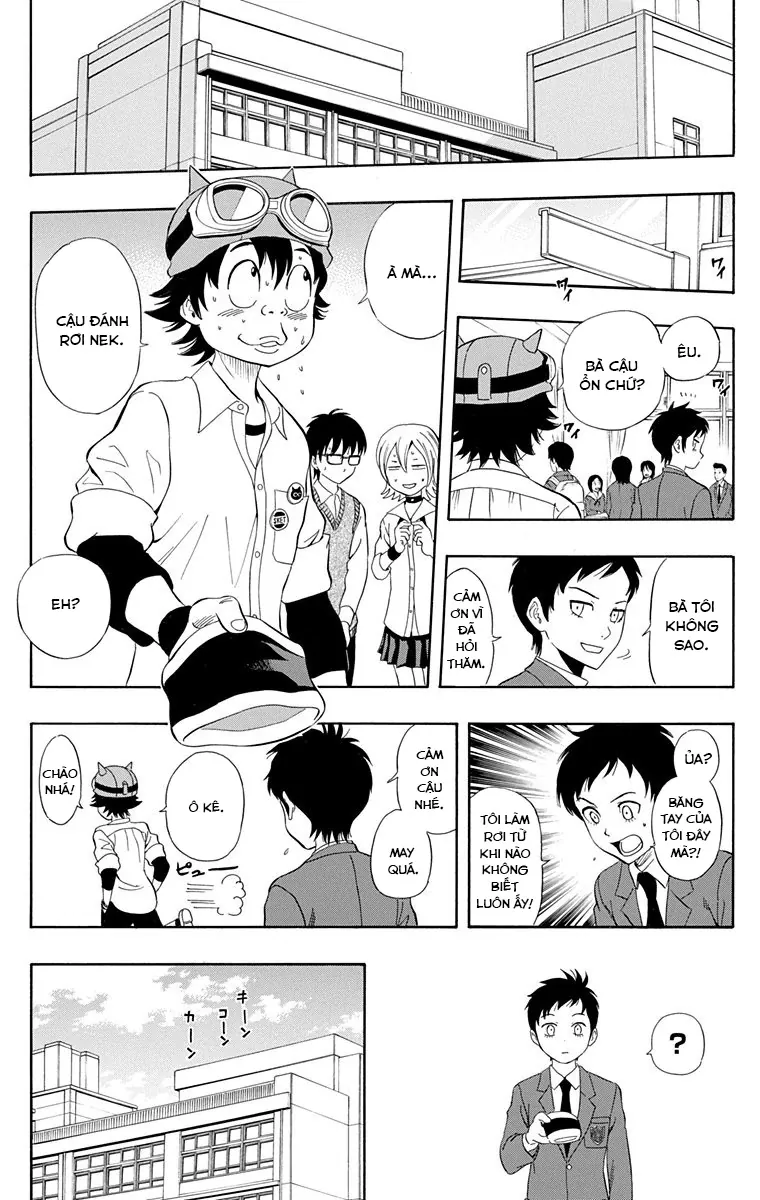 Sket Dance - Chương 217