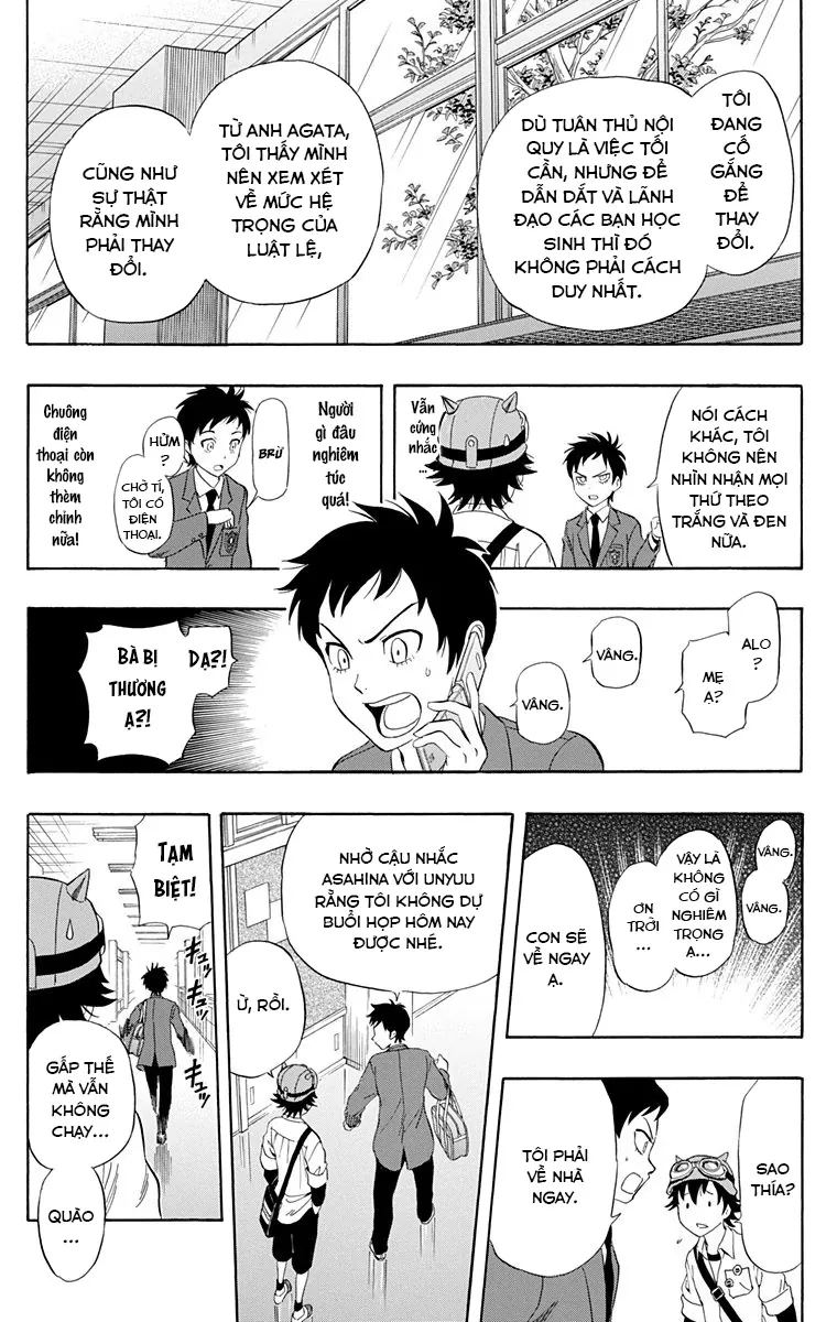 Sket Dance - Chương 217