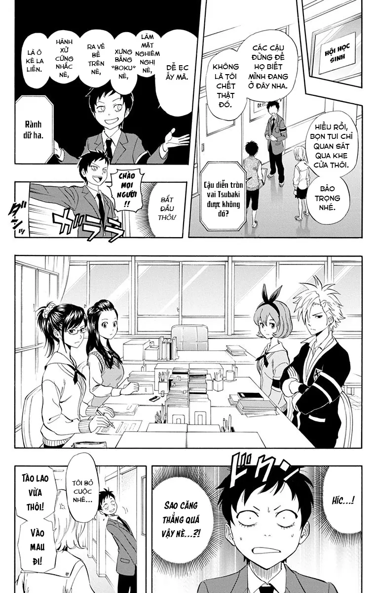 Sket Dance - Chương 217