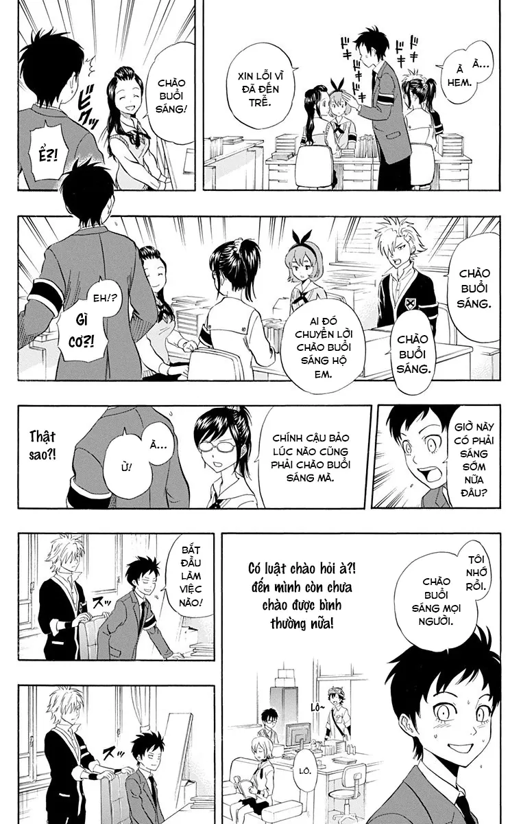 Sket Dance - Chương 217