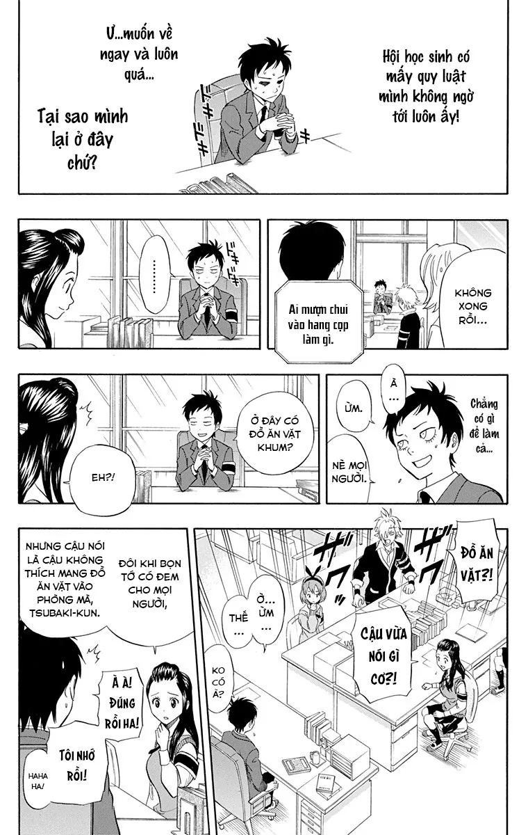 Sket Dance - Chương 217