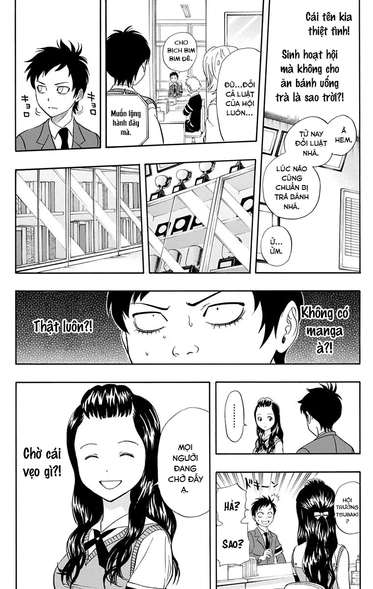 Sket Dance - Chương 217