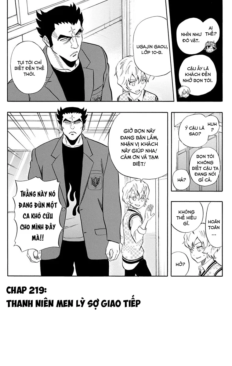 Sket Dance - Chương 219