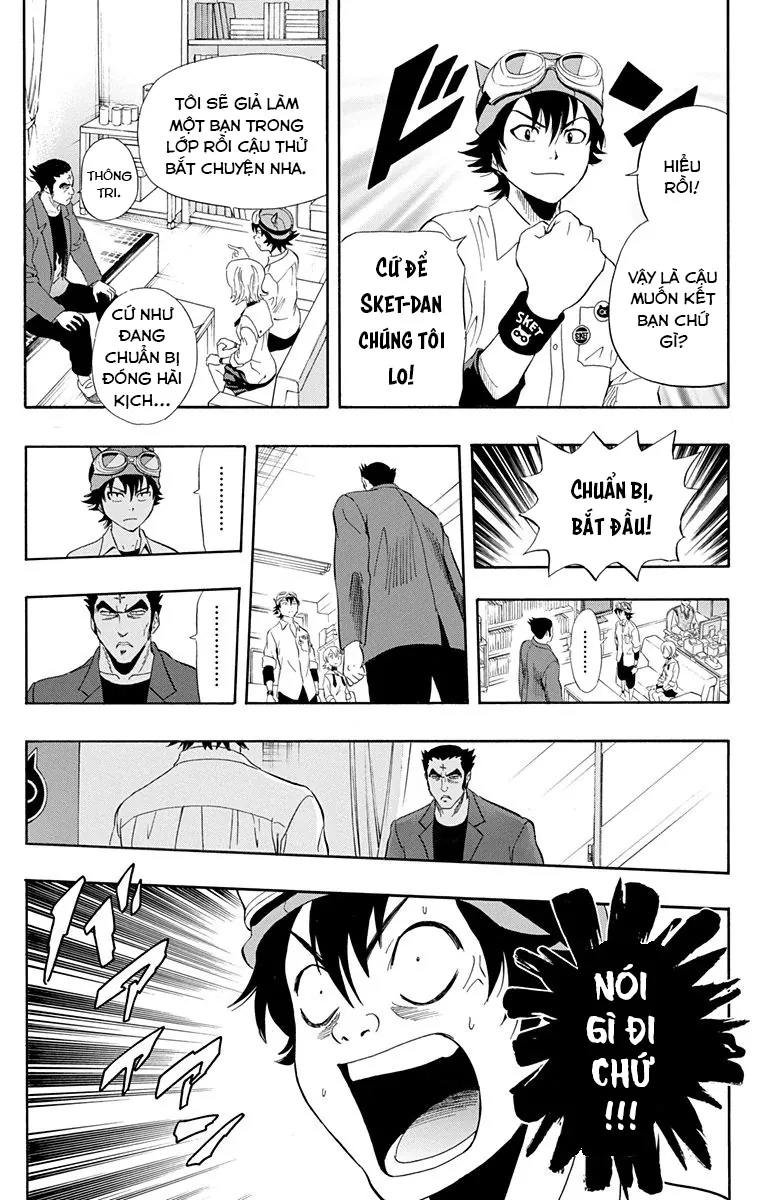 Sket Dance - Chương 219