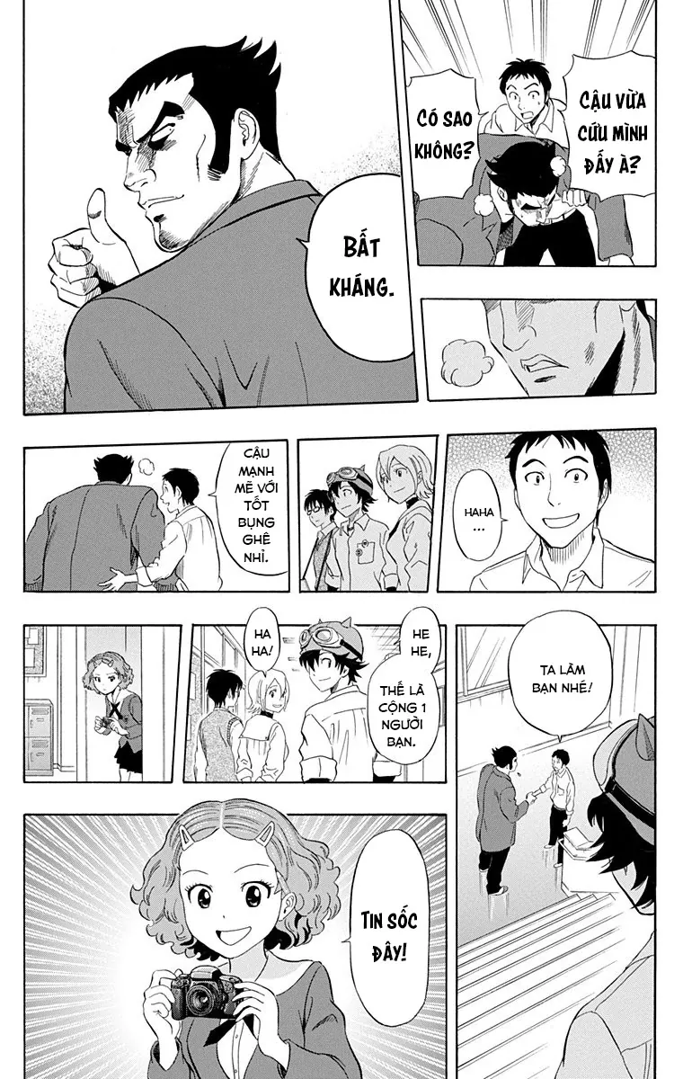 Sket Dance - Chương 219