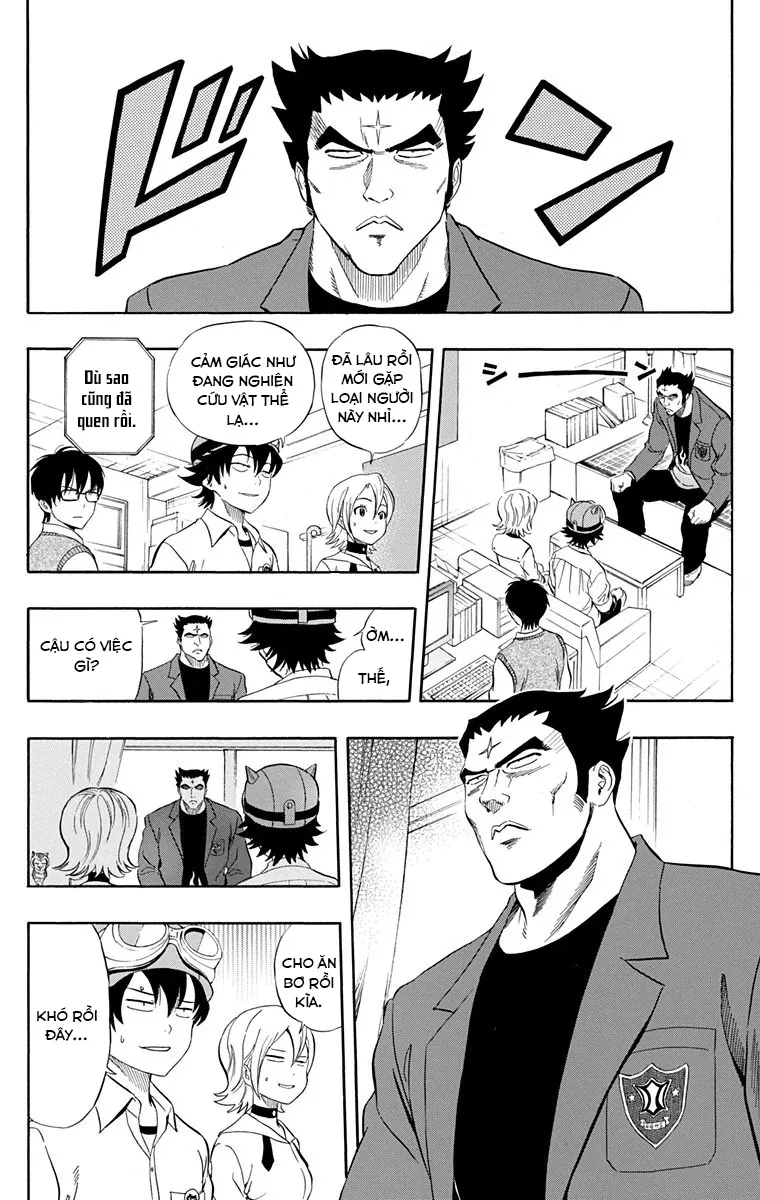 Sket Dance - Chương 219