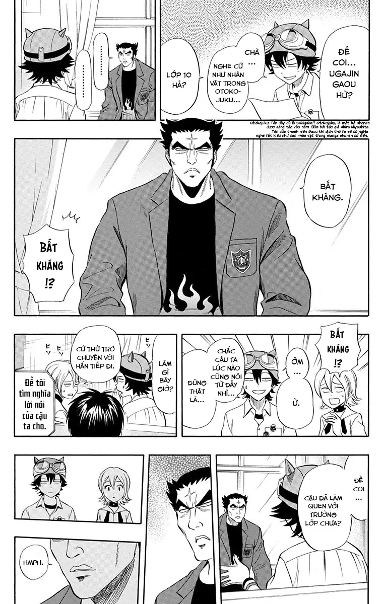 Sket Dance - Chương 219