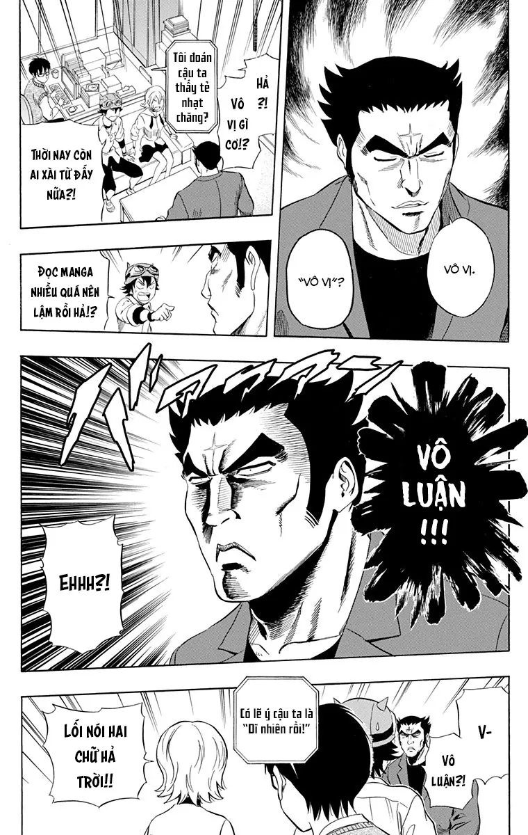 Sket Dance - Chương 219