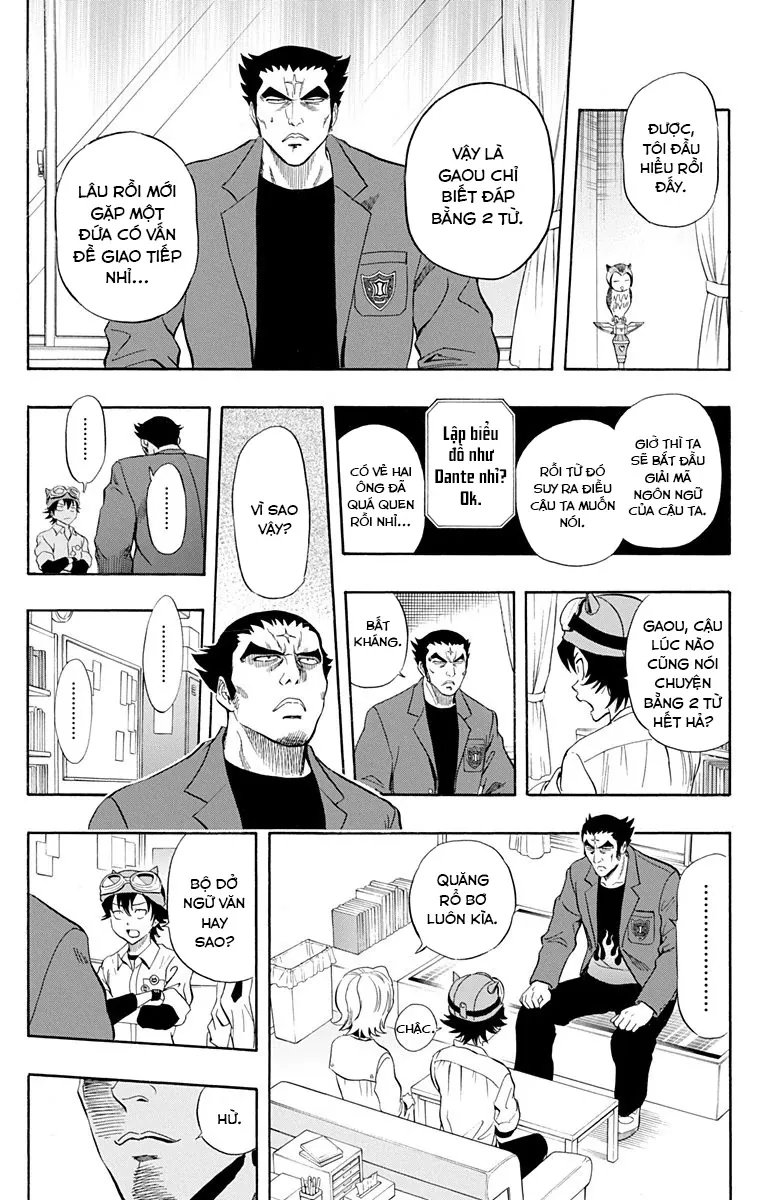 Sket Dance - Chương 219