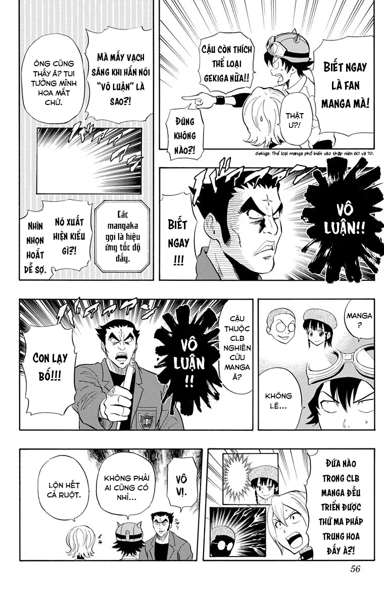 Sket Dance - Chương 219