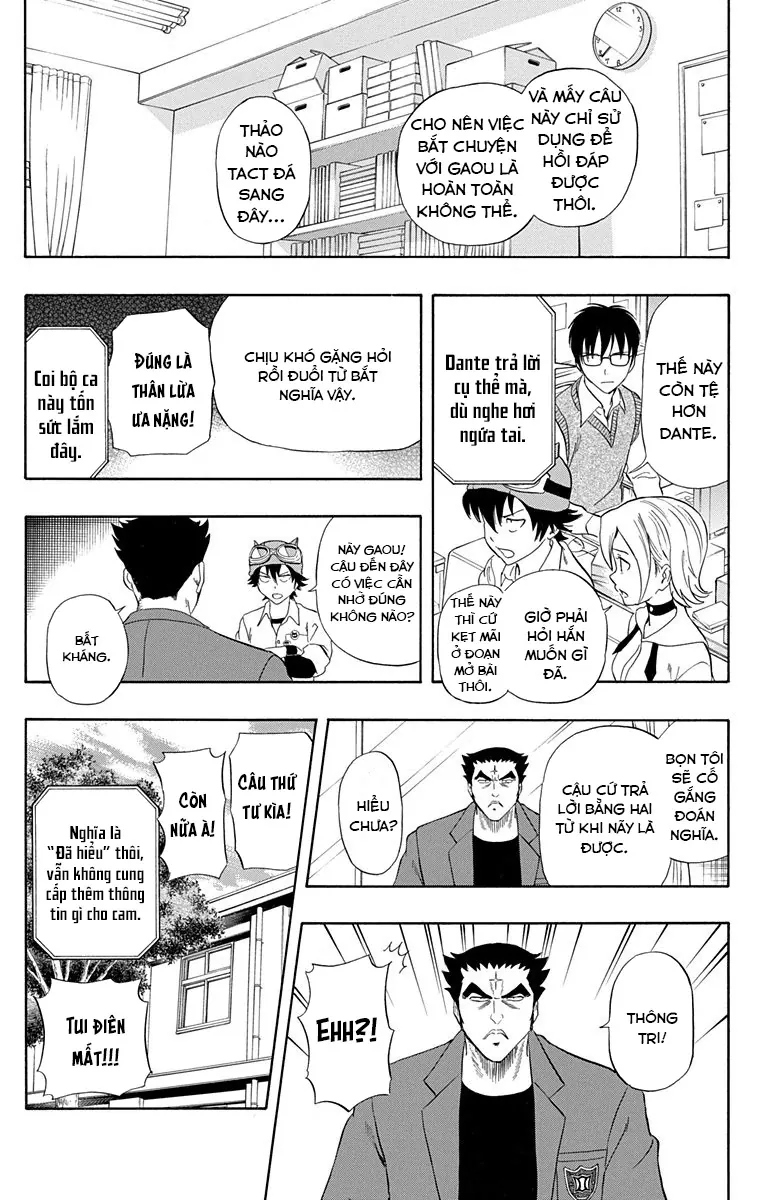 Sket Dance - Chương 219