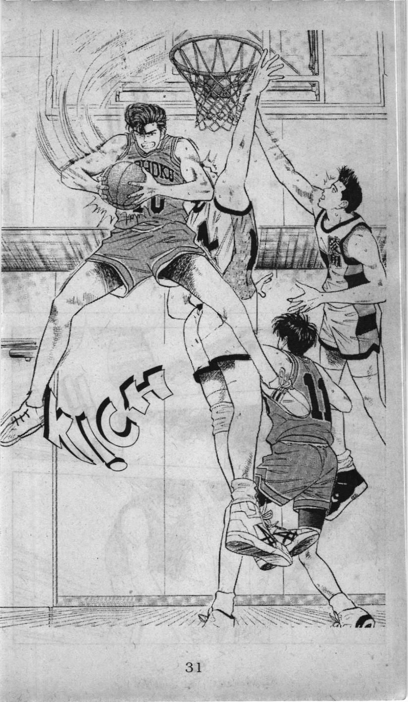 Slam Dunk (Scan) - Chương 34