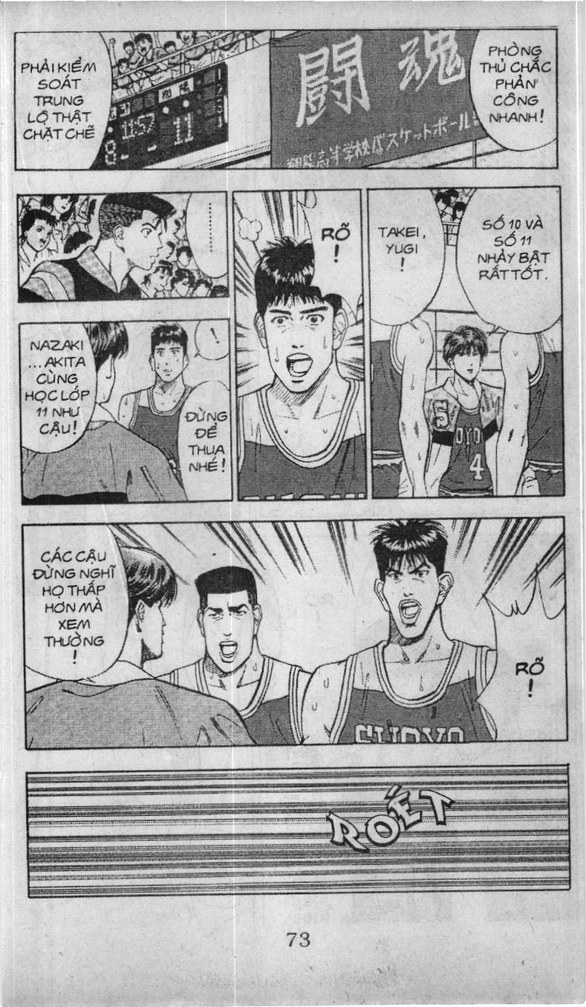 Slam Dunk (Scan) - Chương 78
