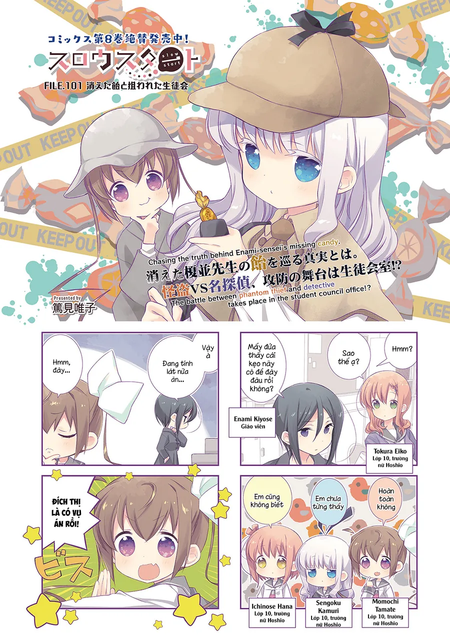 Slow Start - Chương 102