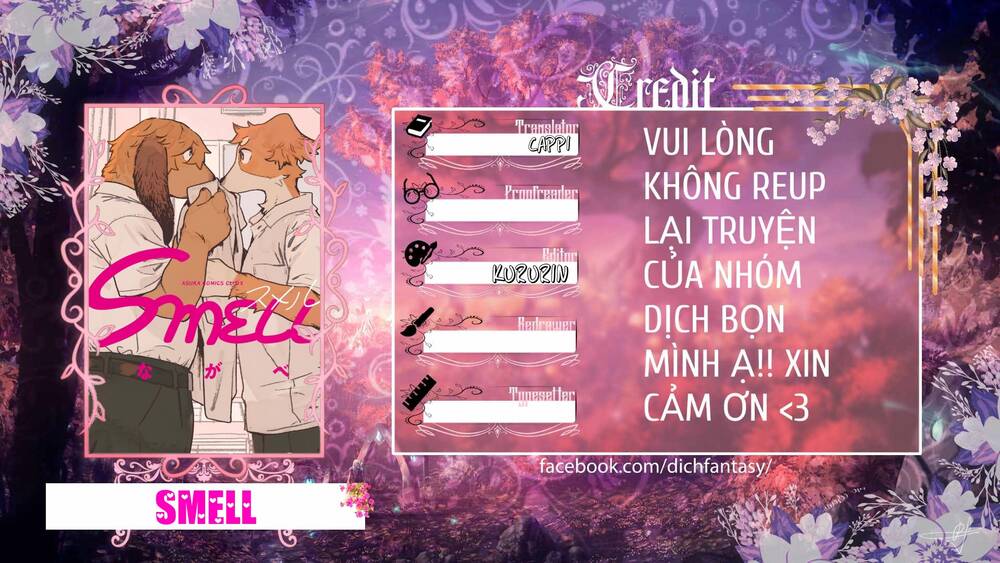 Smell - Chương 1