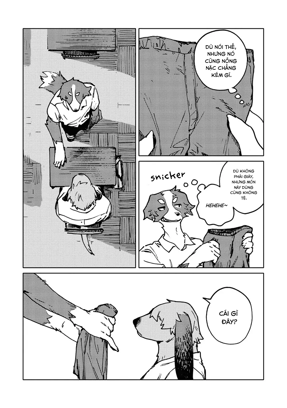 Smell - Chương 1